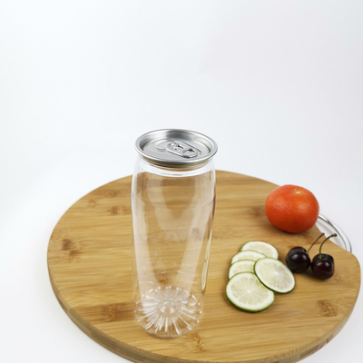 Bottiglie di acqua di PLA di 0,5 litri con i succhi pressati a freddo inferiori del fiore