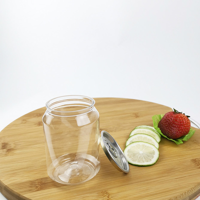 Bottiglie di acqua della radura di PLA 250ml con la bevanda facile dell'acqua dell'alimento della copertura di tirata