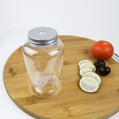 latte di stoccaggio dell'alimento 0.3L con il commestibile del cappuccio Juice Bottles