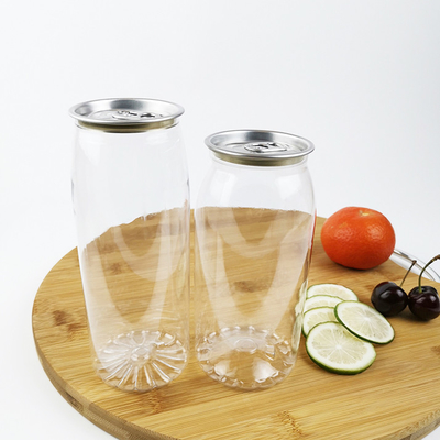 barattoli di plastica del contenitore di alimento 1000ml con il commestibile facile della copertura di tirata