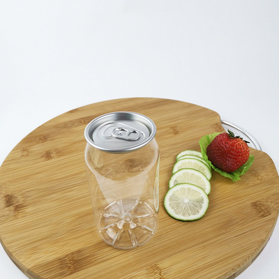 il recipiente di plastica 330ml stona il condimento dell'insalata puro dei barattoli dei contenitori di stoccaggio dell'ANIMALE DOMESTICO