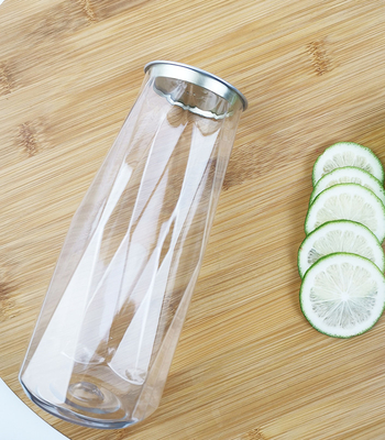 Barattoli del contenitore di alimento delle merci asciutte 0.5L con i coperchi improvvisi Diamond Shape