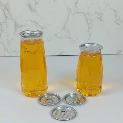 farina di plastica pura di Diamond Shape For Storing Cereal delle bottiglie dell'ANIMALE DOMESTICO 500ml