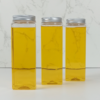 Bottine a tappo a vite da 500 ml, facili da usare per conservare liquidi come succhi, acqua e bevande
