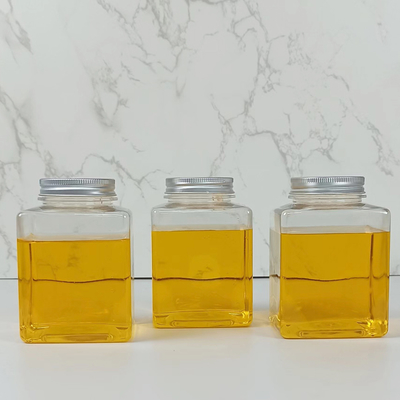 il coperchio a vite libero di 0.5L BRA stona il quadrato piano Juice Bottles For Tea Milk
