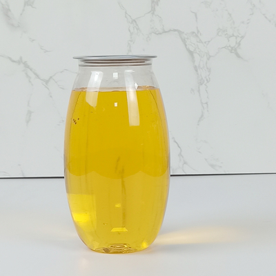 Olive Shape Juice Plastic Storage imbottiglia i barattoli del contenitore dell'ANIMALE DOMESTICO della radura 500ml