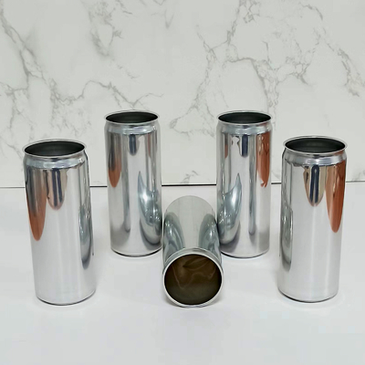 tazze eliminabili di alluminio 500ml per la bevanda della birra dell'acqua