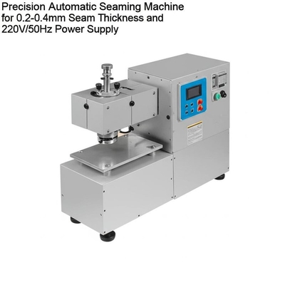 Macchina automatica di aggraffatura di precisione per spessori di aggraffatura 0,2-0,4 mm e alimentazione 220V/50Hz