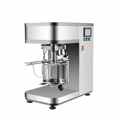 Dispositivo di chiusura automatico da 31 kg per lattine in plastica PET e alluminio