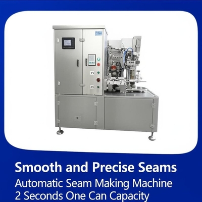 Setti lisci e precisi Macchina automatica per la produzione di cuciture con capacità di una scatola di 2 secondi
