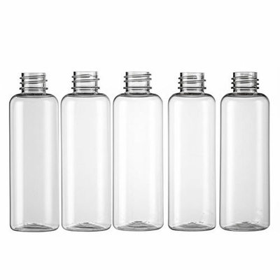 Bottiglie di plastica riutilizzabili con design semplice e finitura del collo 18/20 semplice