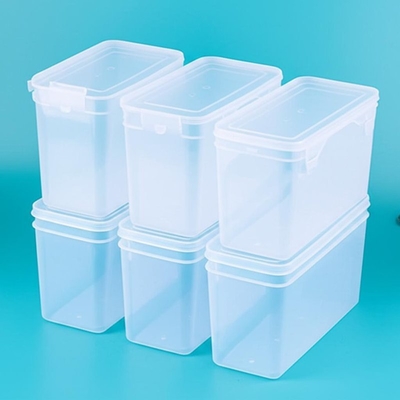 Contenitori in plastica in materiale PP semplice e durevole per lo stoccaggio organizzato