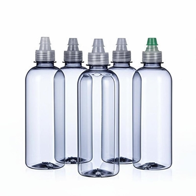 18/20 Bottiglie di plastica per collo e alimentari con copertura facile da tirare