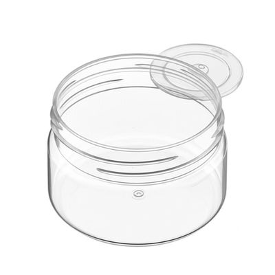 Flaconi in plastica da 100g con coperchio a strappo facile per imballaggi riutilizzabili ed ecologici