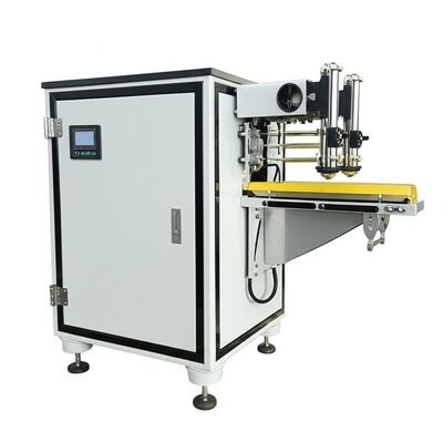 Saldatrice automatica a basso livello di rumore, bianca e nera, potenza nominale 0,14KW, adatta per applicazioni di saldatura a tenuta stagna esigenti