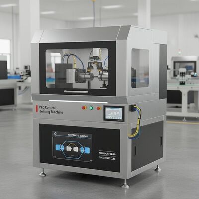Macchina automatica per giunzioni a controllo PLC, utensile elettrico, prestazioni di giunzione accurate in ambienti di produzione