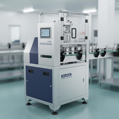 Macchina sigillatrice automatica da 1,5 KW Consumo energetico Cucitura elettrica senza perdite Adatta per applicazioni di sigillatura di lattine per bevande