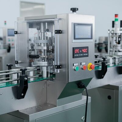 Macchina automatica per sigillatura operativa da 0°C a 40°C, tensione elettrica 110V 220V, ottimizzata per operazioni di sigillatura precise