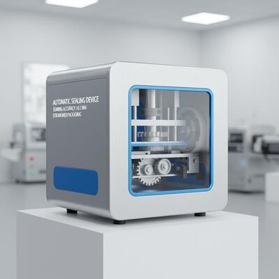 200360550 mm Dispositivo di sigillamento automatico che fornisce una precisione di sigillamento ±01 mm Progettato per processi di imballaggio semplificati