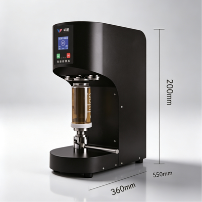 Macchina manuale per sigillare lattine a prova di perdite SM-001YF Sigillatrice portatile da 250W per lattine di plastica PET