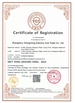 La CINA Zhangzhou Shengming Industry And Trade Co., Ltd. Certificazioni